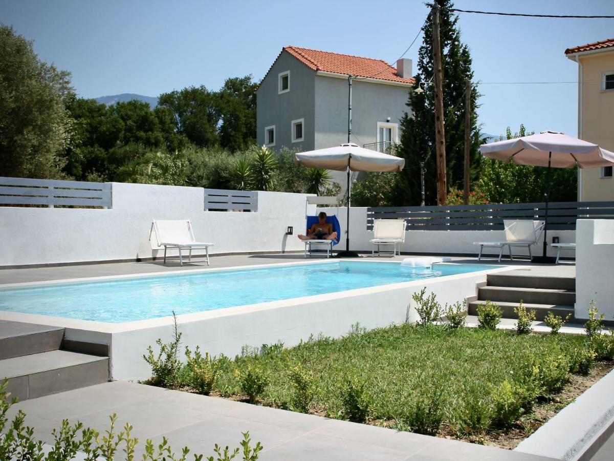 Magic Kefalonia Villa 斯巴达 外观 照片