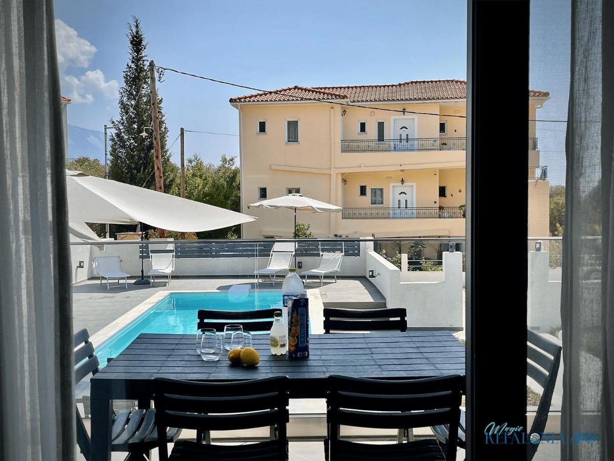 Magic Kefalonia Villa 斯巴达 外观 照片