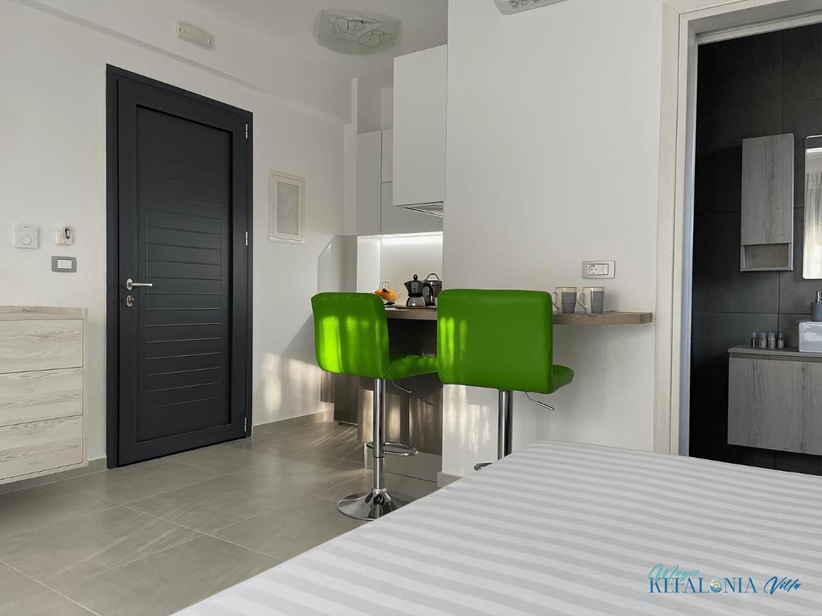 Magic Kefalonia Villa 斯巴达 外观 照片