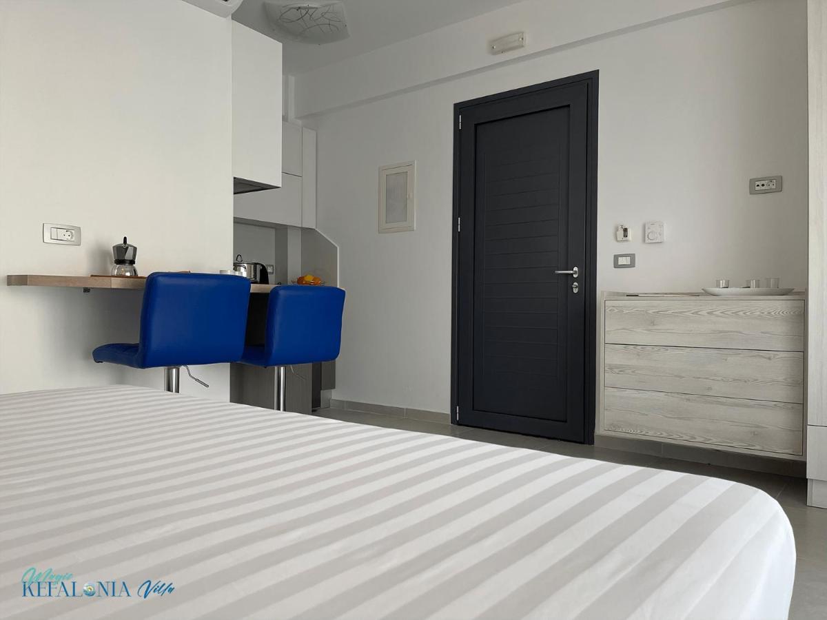 Magic Kefalonia Villa 斯巴达 外观 照片