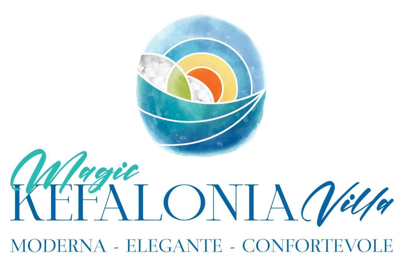 Magic Kefalonia Villa 斯巴达 外观 照片