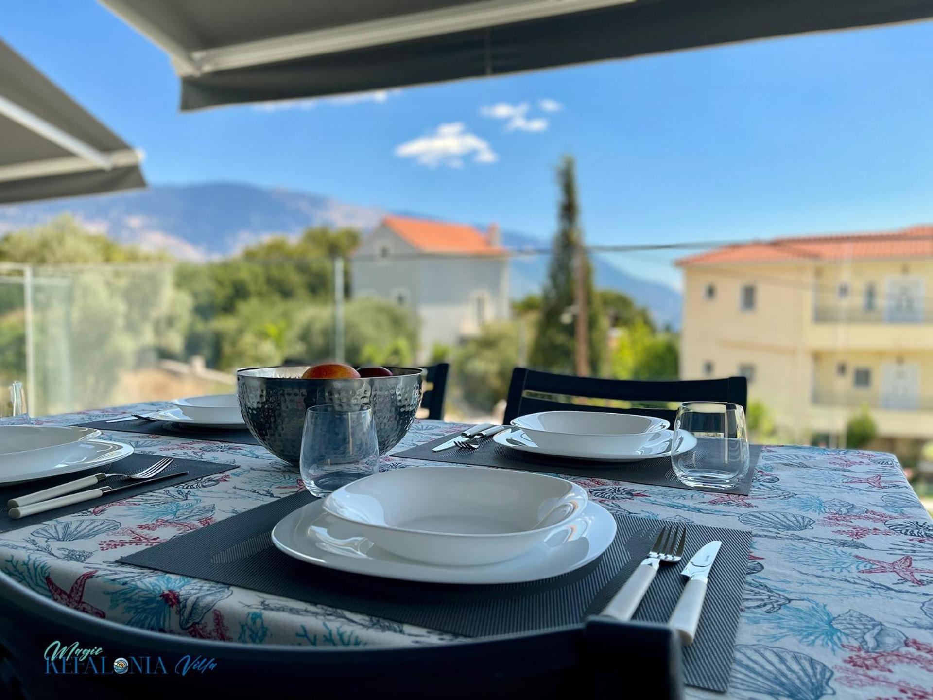 Magic Kefalonia Villa 斯巴达 外观 照片