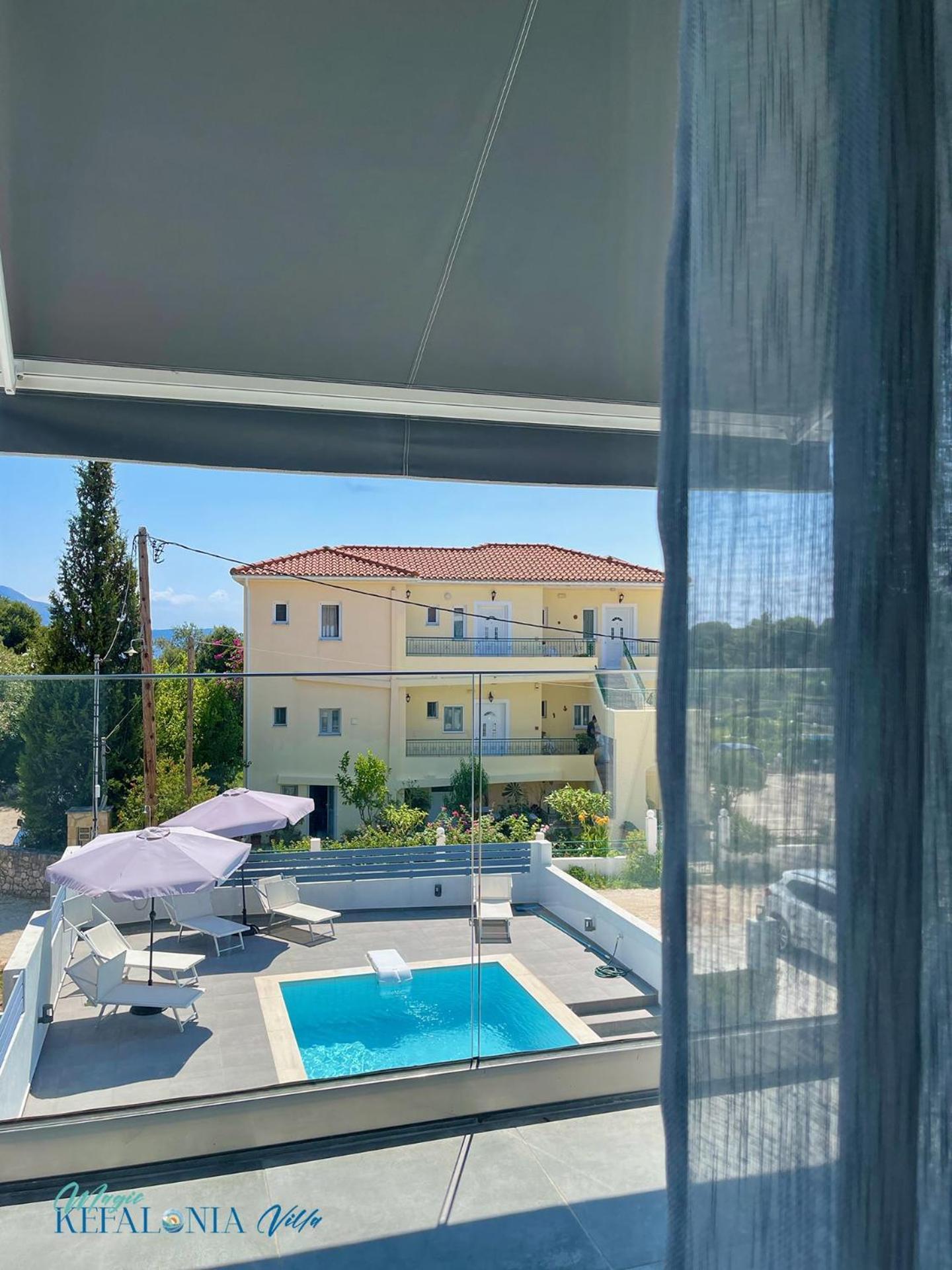 Magic Kefalonia Villa 斯巴达 外观 照片