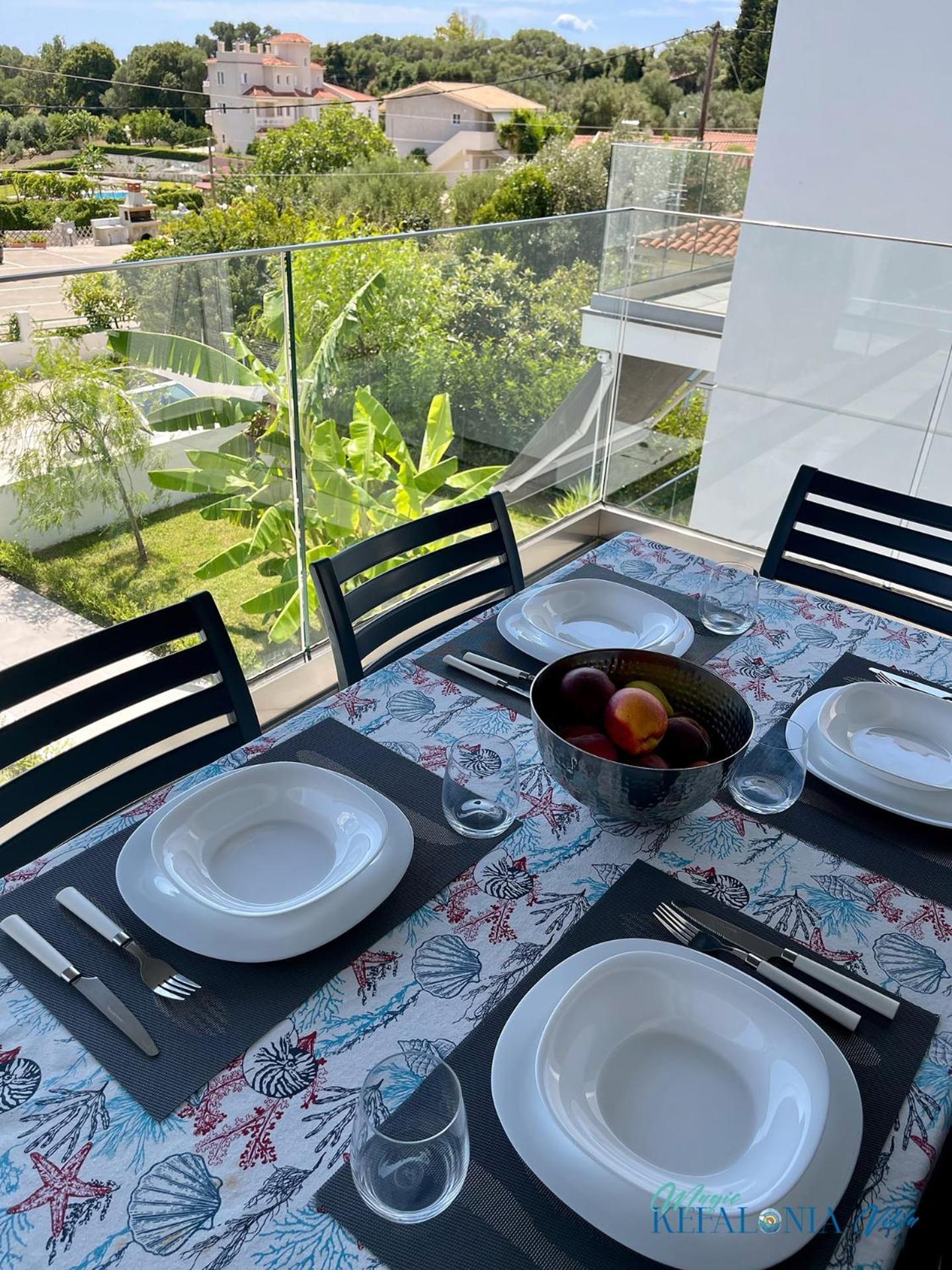 Magic Kefalonia Villa 斯巴达 外观 照片