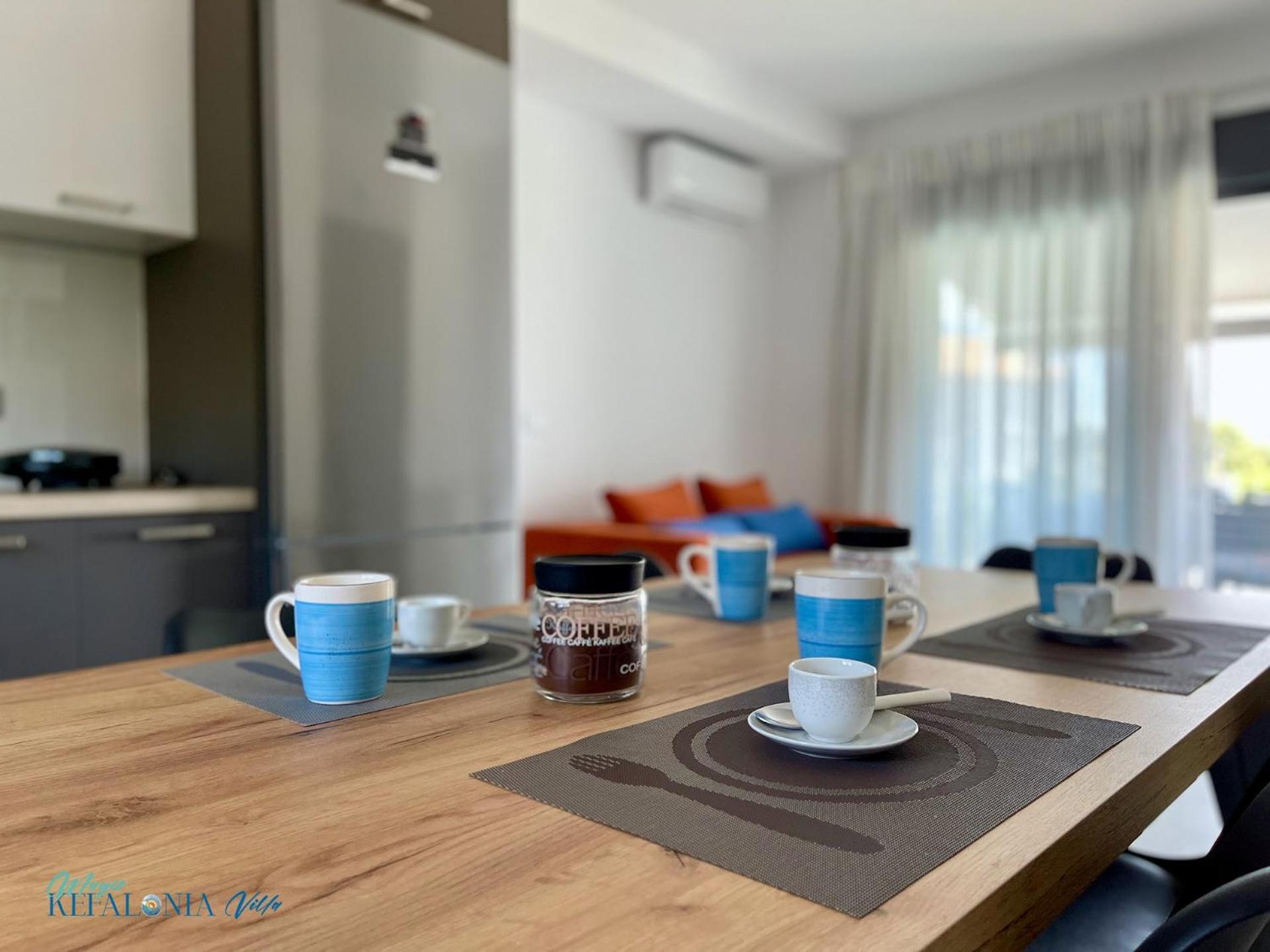 Magic Kefalonia Villa 斯巴达 外观 照片