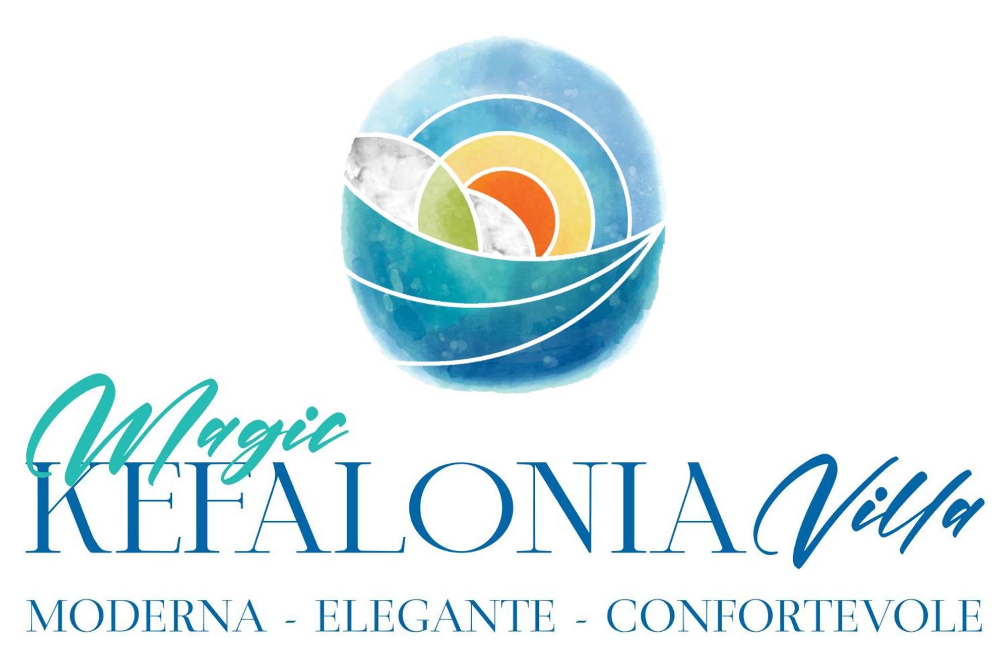 Magic Kefalonia Villa 斯巴达 外观 照片