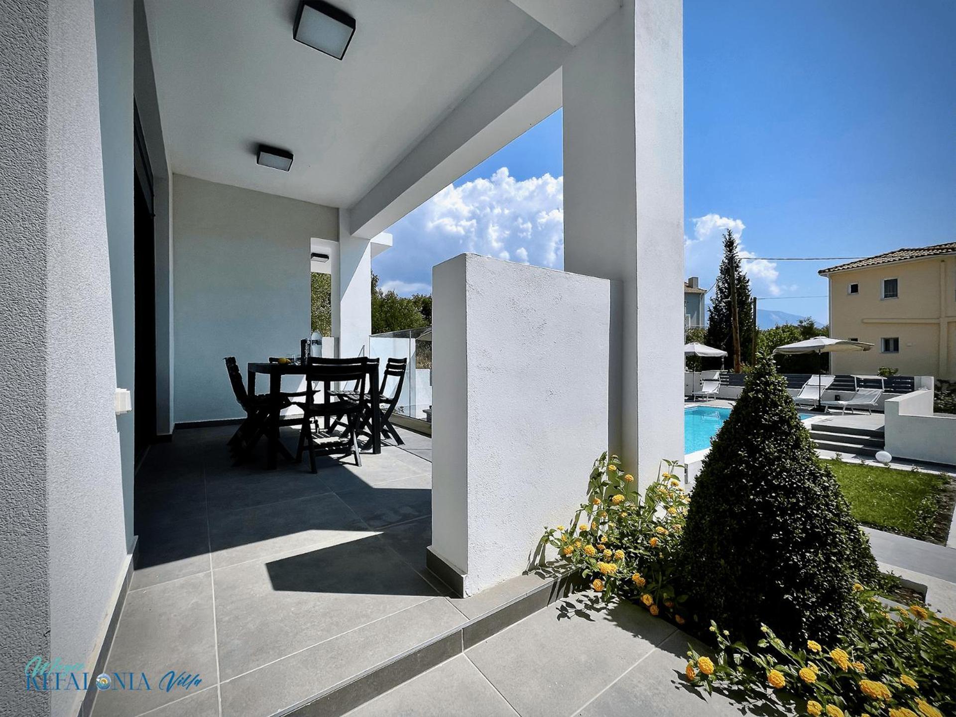 Magic Kefalonia Villa 斯巴达 外观 照片