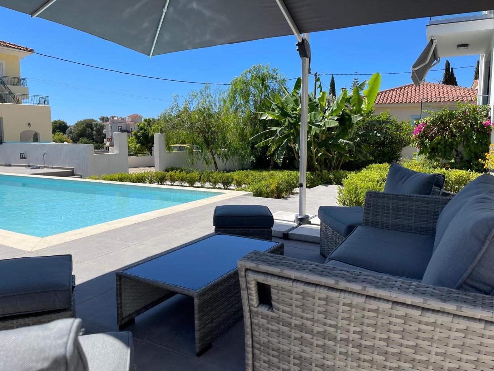 Magic Kefalonia Villa 斯巴达 外观 照片